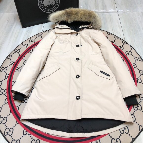 Canada Goose Women's Winter Rossair Down Jacket - Picture 1 of 7